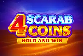 4 Scarab Coins: Hold and Win