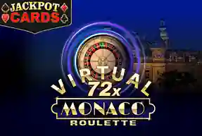 Virtual Monaco Roulette 72x
